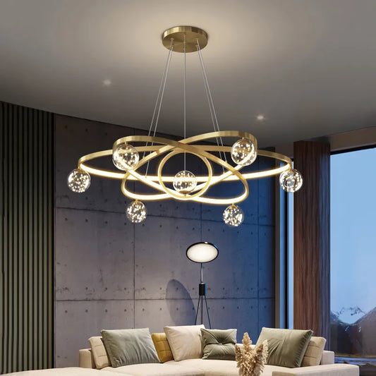 Modern ceiling chandelier