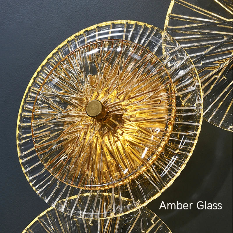 Lotus Leaf sconce light