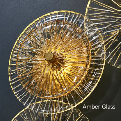 Lotus Leaf sconce light