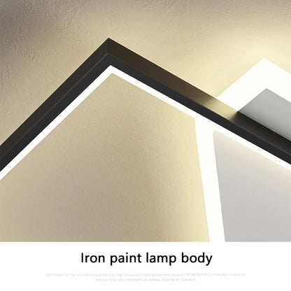 Lámpara LED de lujo para techo, lámpara cuadrada de loto moderna para dormitorio, sala de estar, comedor, cocina, lámpara artística decorativa, accesorio de iluminación