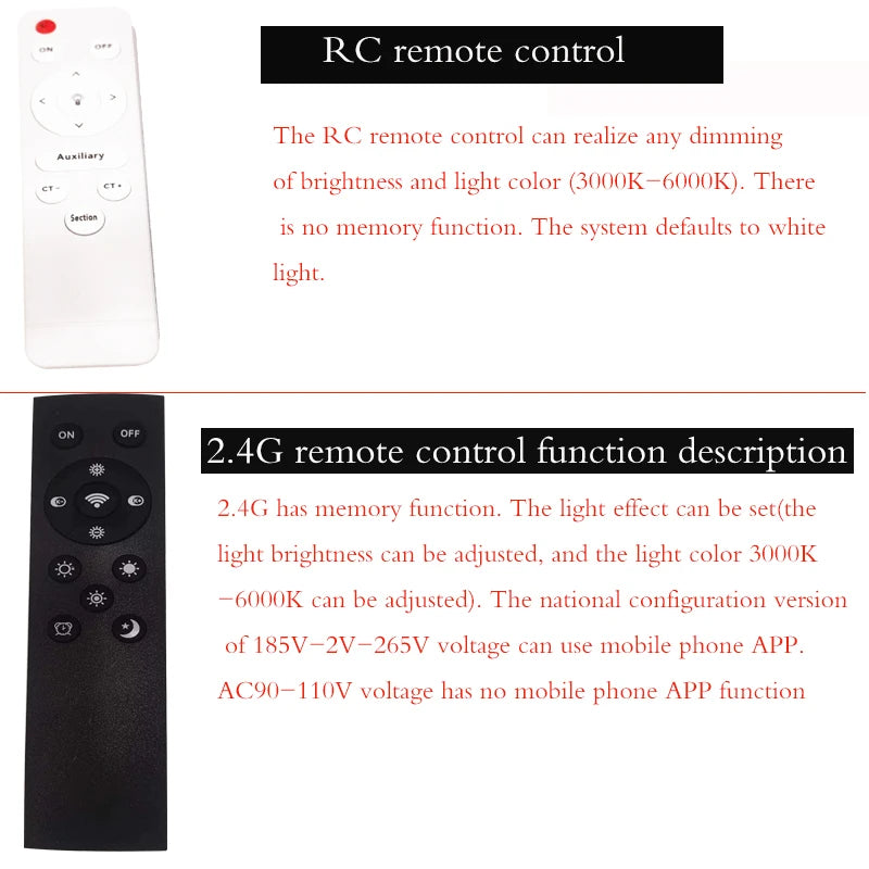 LED wood finish ceiling light