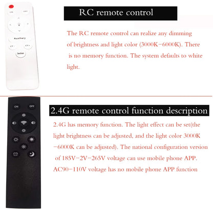 LED wood finish ceiling light