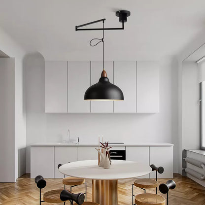 Nordic Modern Retractable Folding Pendant light