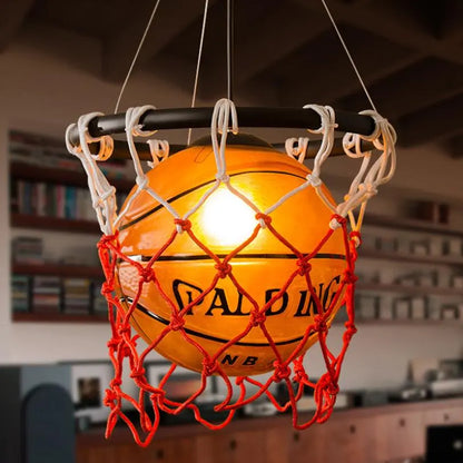 Sport Theme basketball Pendant light