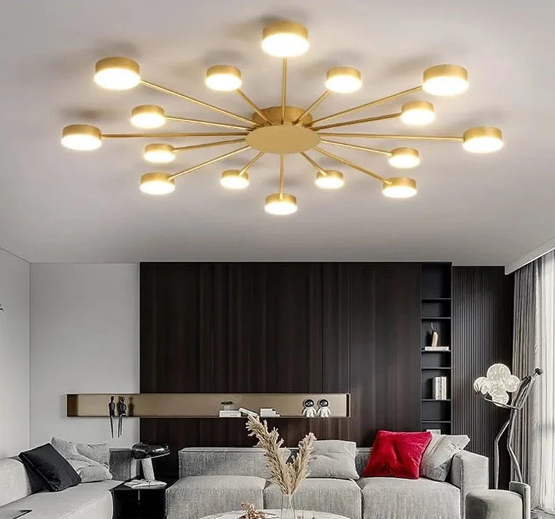 Nordic modern ceiling LED light