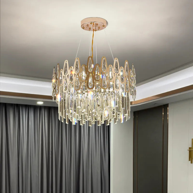 Italian Crystal Chandelier