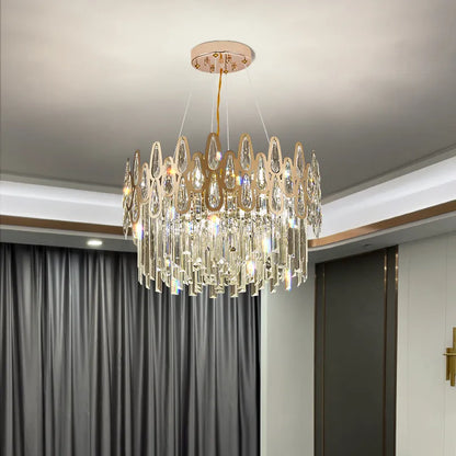Italian Crystal Chandelier