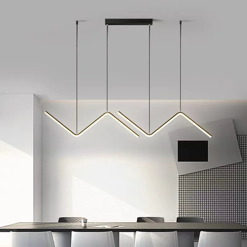Led Suspension Design Lusters Chandelier