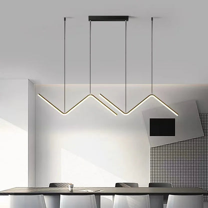 Led Suspension Design Lusters Chandelier