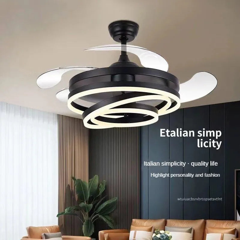 Led Scandinavian Ceiling Fan
