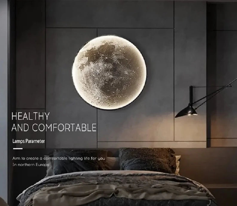 Led Moon Night Light