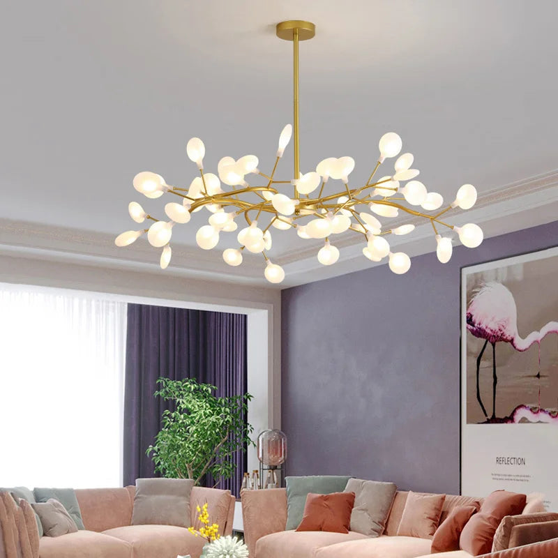 Nordic Gorgeous Firefly LED Chandelier