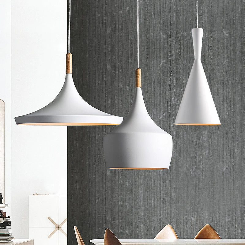 Simple single head pendent lights