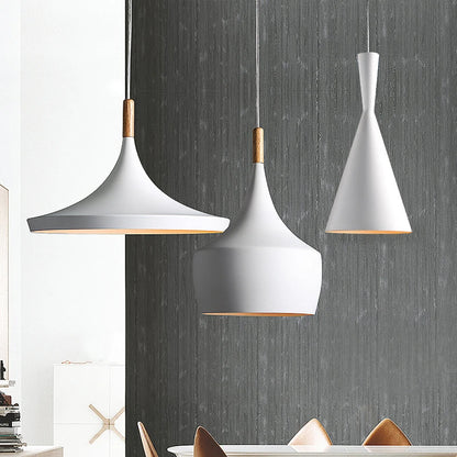 Simple single head pendent lights