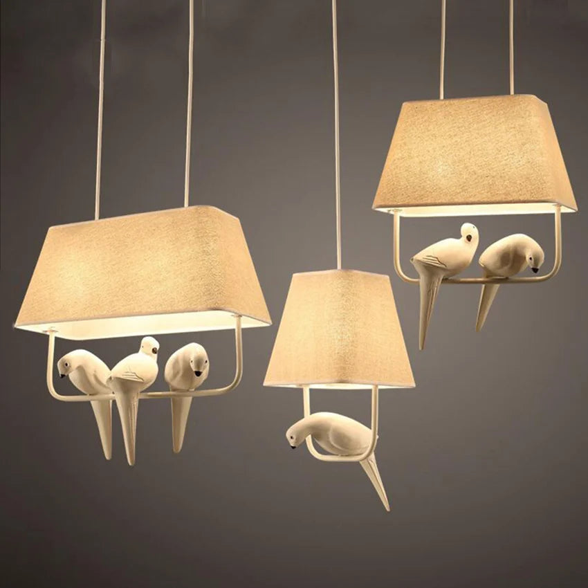 Bird Pendant Lights