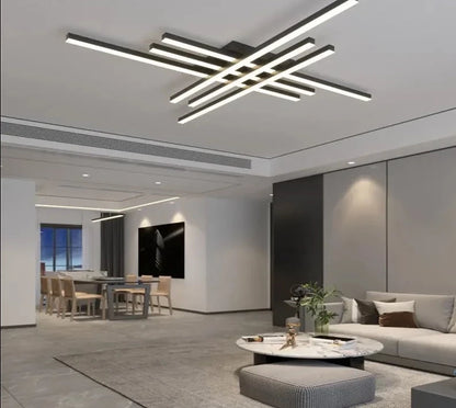 Lámpara Led de techo, decoración moderna e inteligente para el hogar, sala de estar, dormitorio, comedor, cocina, baño, pasillo, balcón