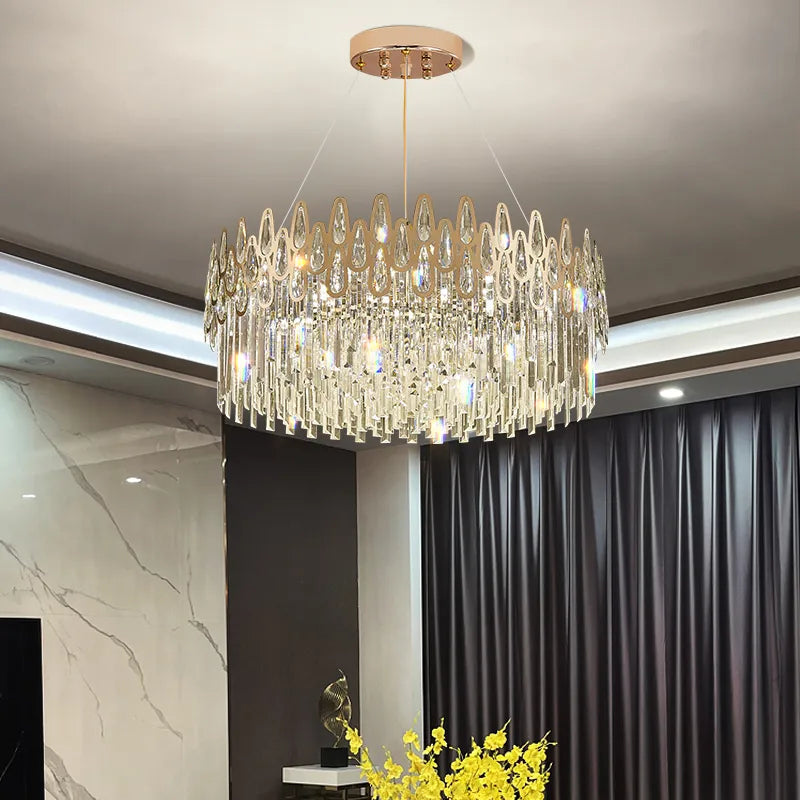 Italian Crystal Chandelier