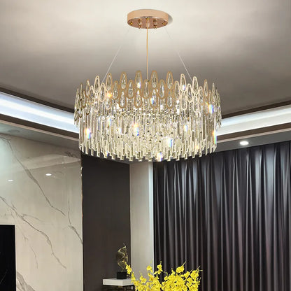 Italian Crystal Chandelier