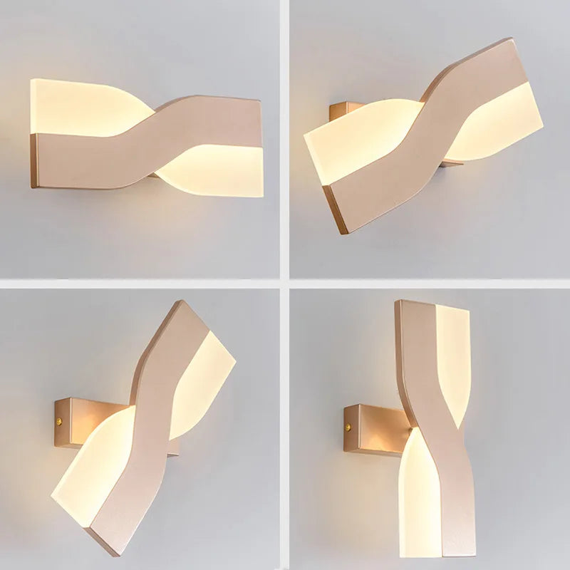 Nordic Adjustable Rotatable sconce light