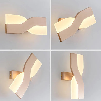 Nordic Adjustable Rotatable sconce light