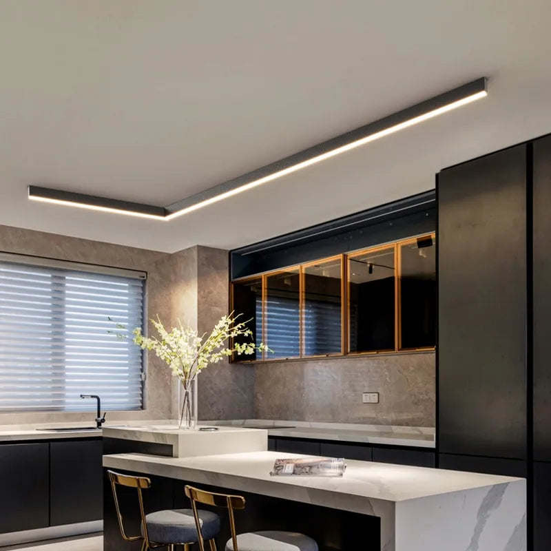 Long aisle strip LED lamp