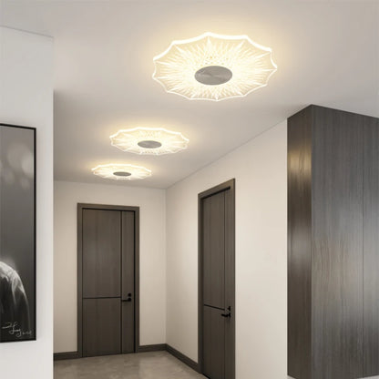 Led Cloakroom Acrylic Luminaire