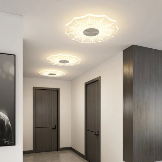 Led Cloakroom Acrylic Luminaire