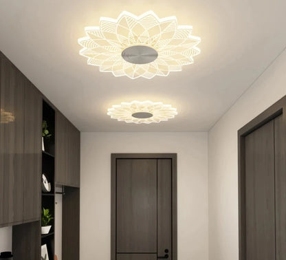 Led Cloakroom Acrylic Luminaire