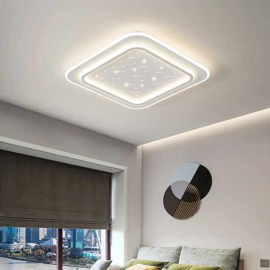Shooting Star rectangle ceiling light