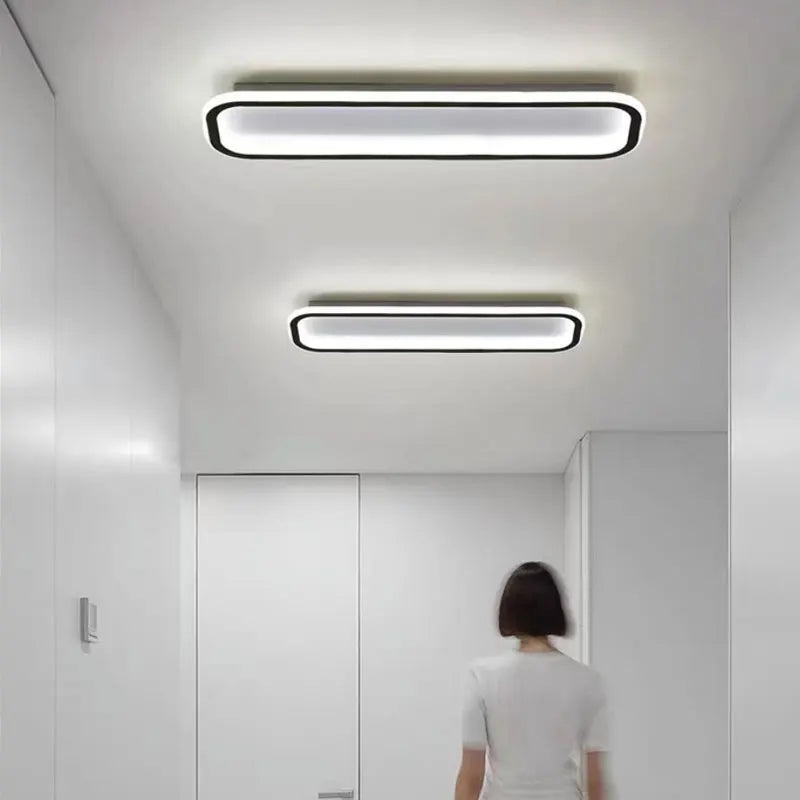 Simple modern LED Rectangular light