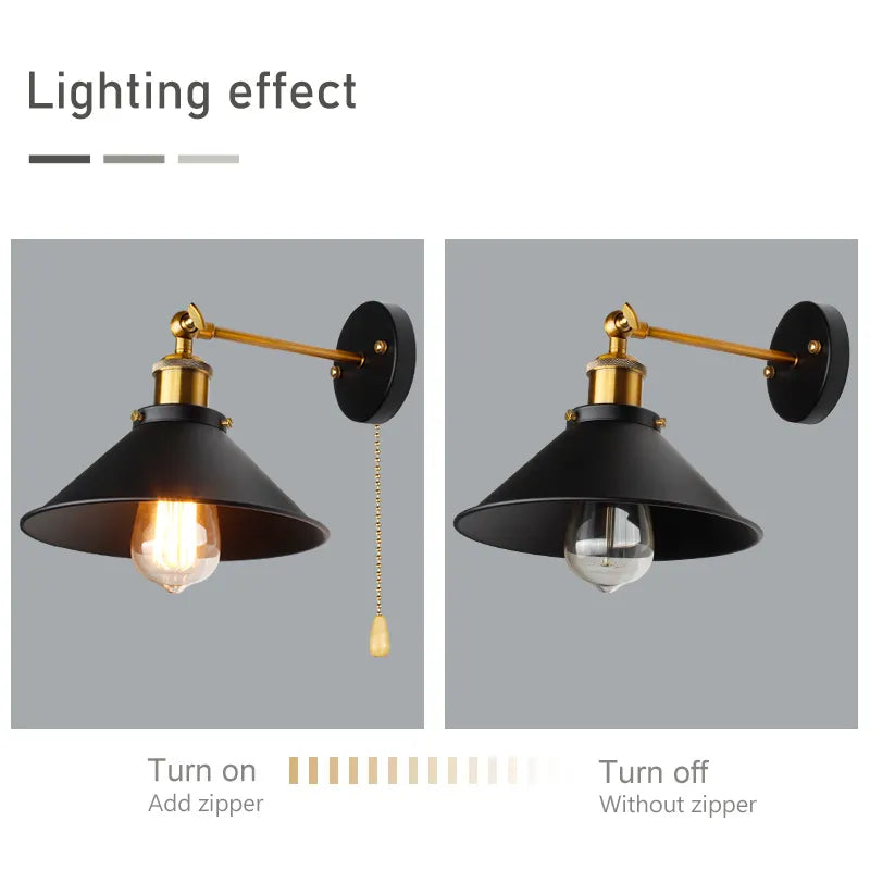 WLGNM RetroWall Lamp