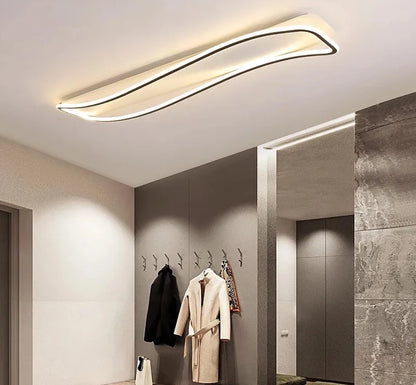 Luces de techo Led, decoración moderna del hogar para sala de estar, dormitorio, entrada, pasillo, balcón, pasillo, lámpara de interior