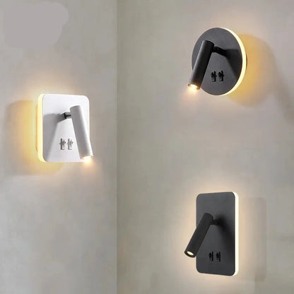 350 Degree adjustable sconse light