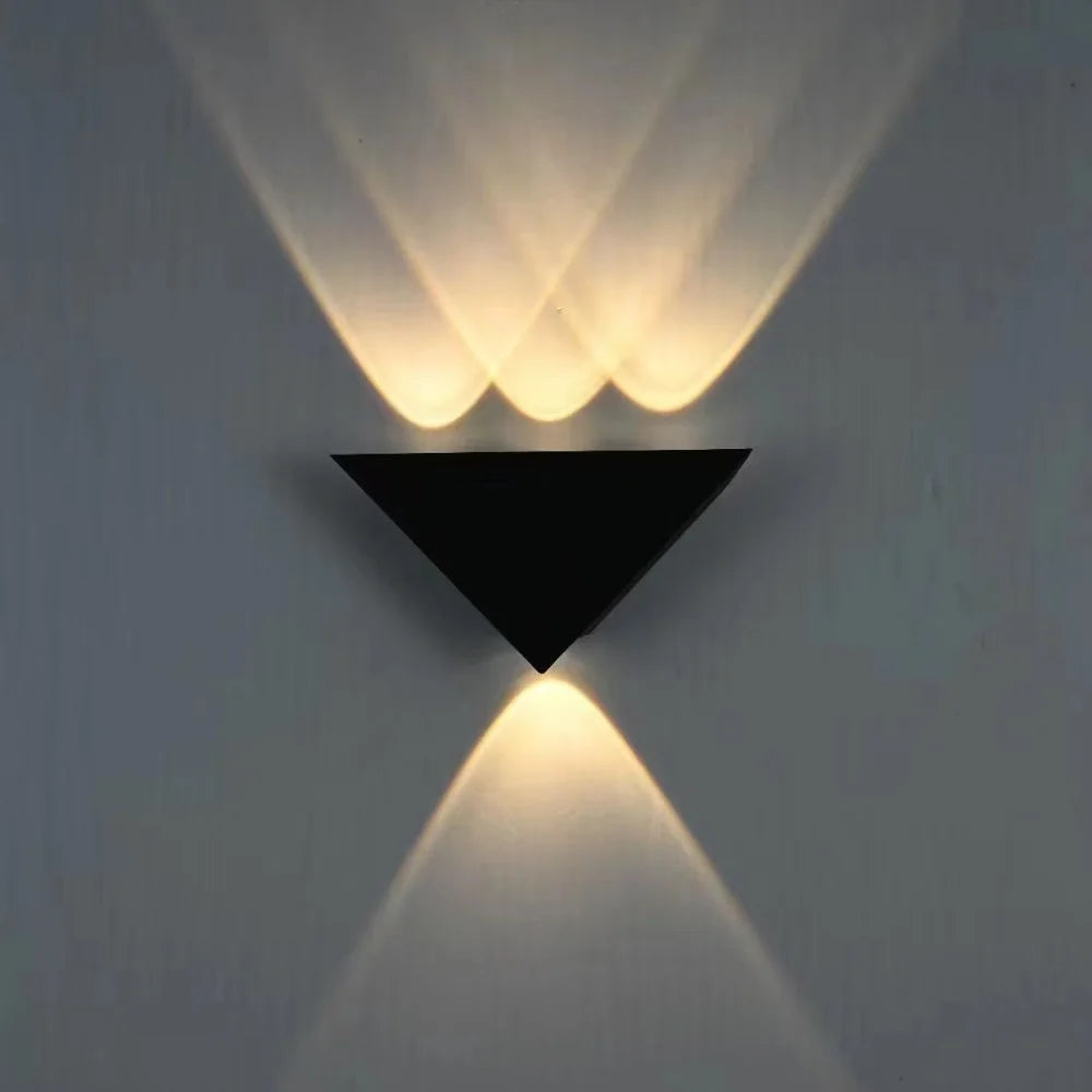 Waterproof LED sconce light