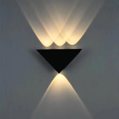 Waterproof LED sconce light