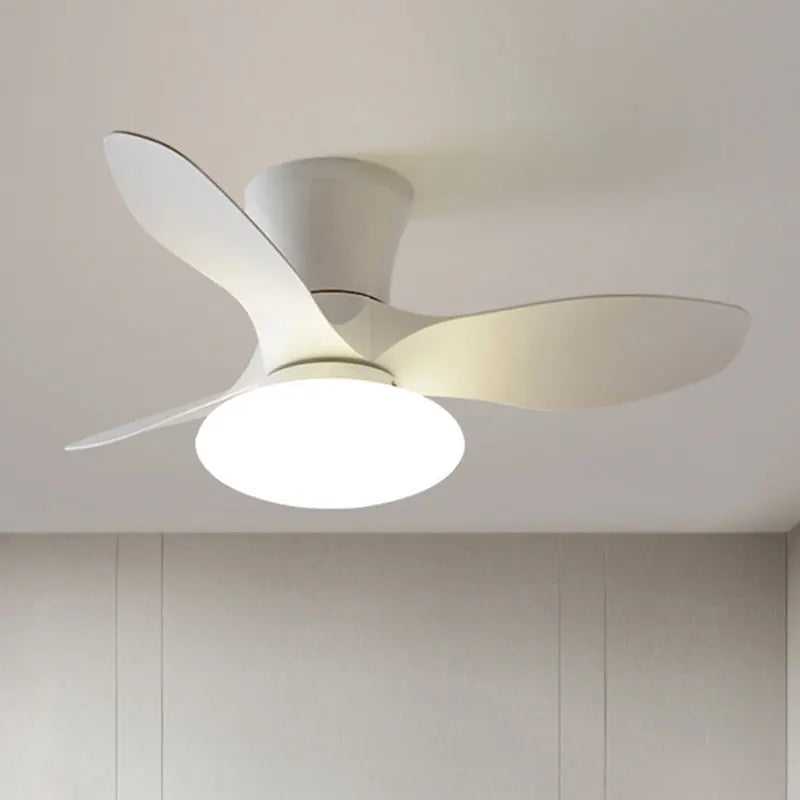 Mini Ceiling Fan Lamp With Remote Control
