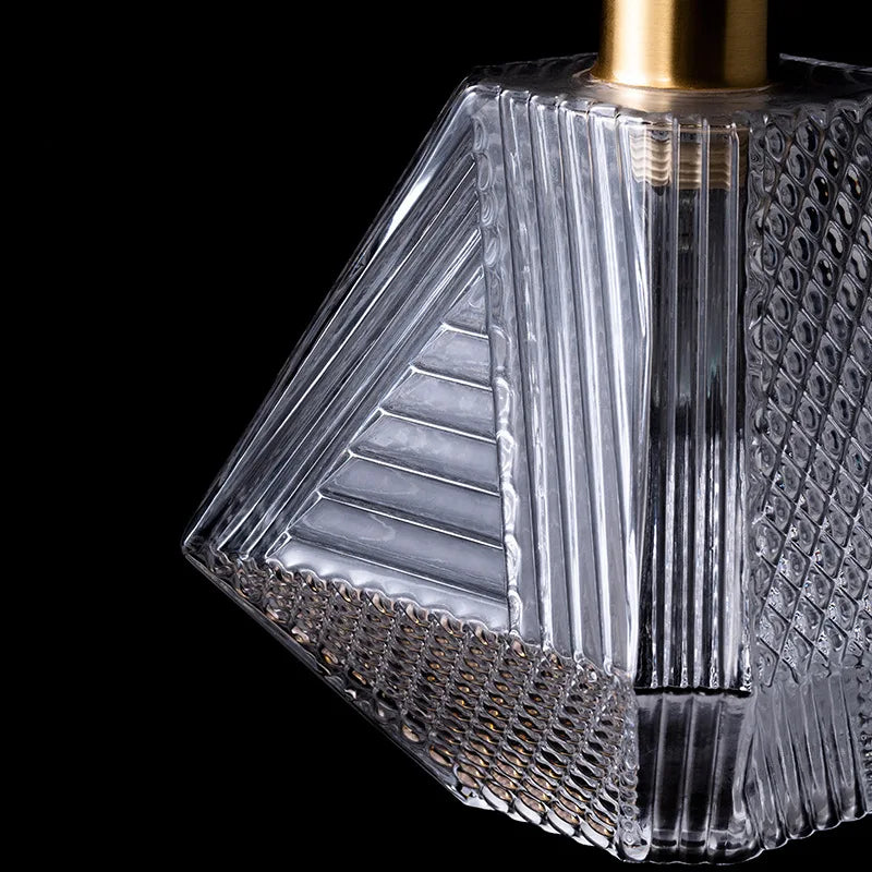 Led Diamond Glass pendent