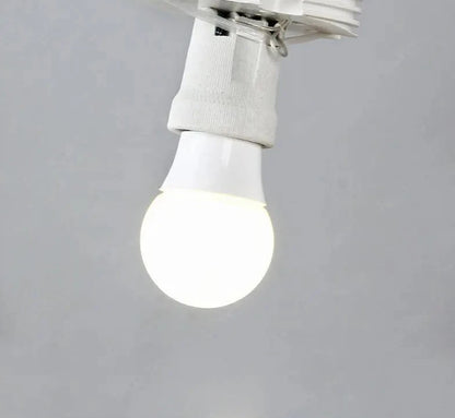 LED Milk White Globe Glass sconce light