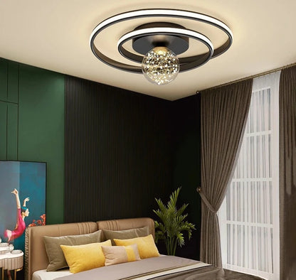 Nordic Glass Ball LED Chandelier light