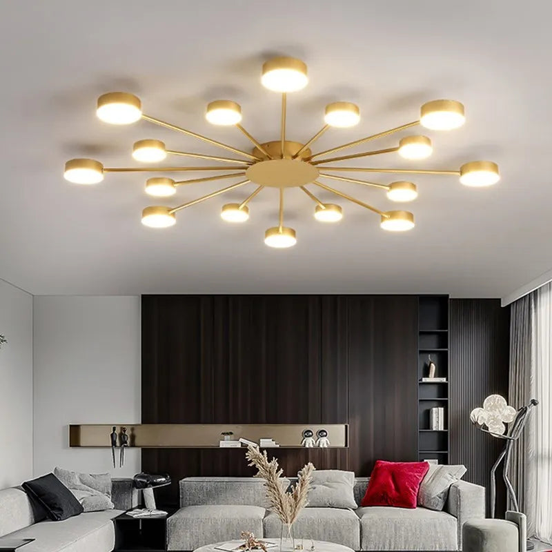 Nordic modern ceiling LED light