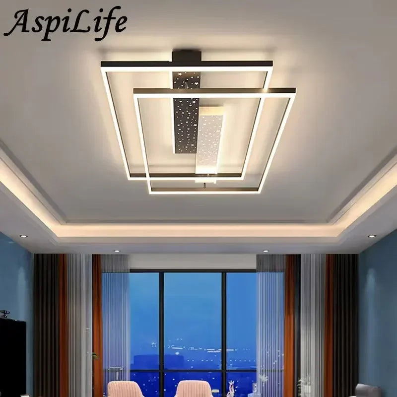 Aspilife double shape ceiling light