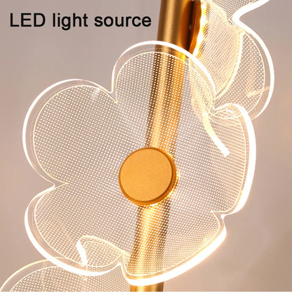 Nordic LED flower Pendant Light