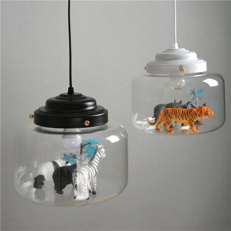 Nordic animal Pendant Lights