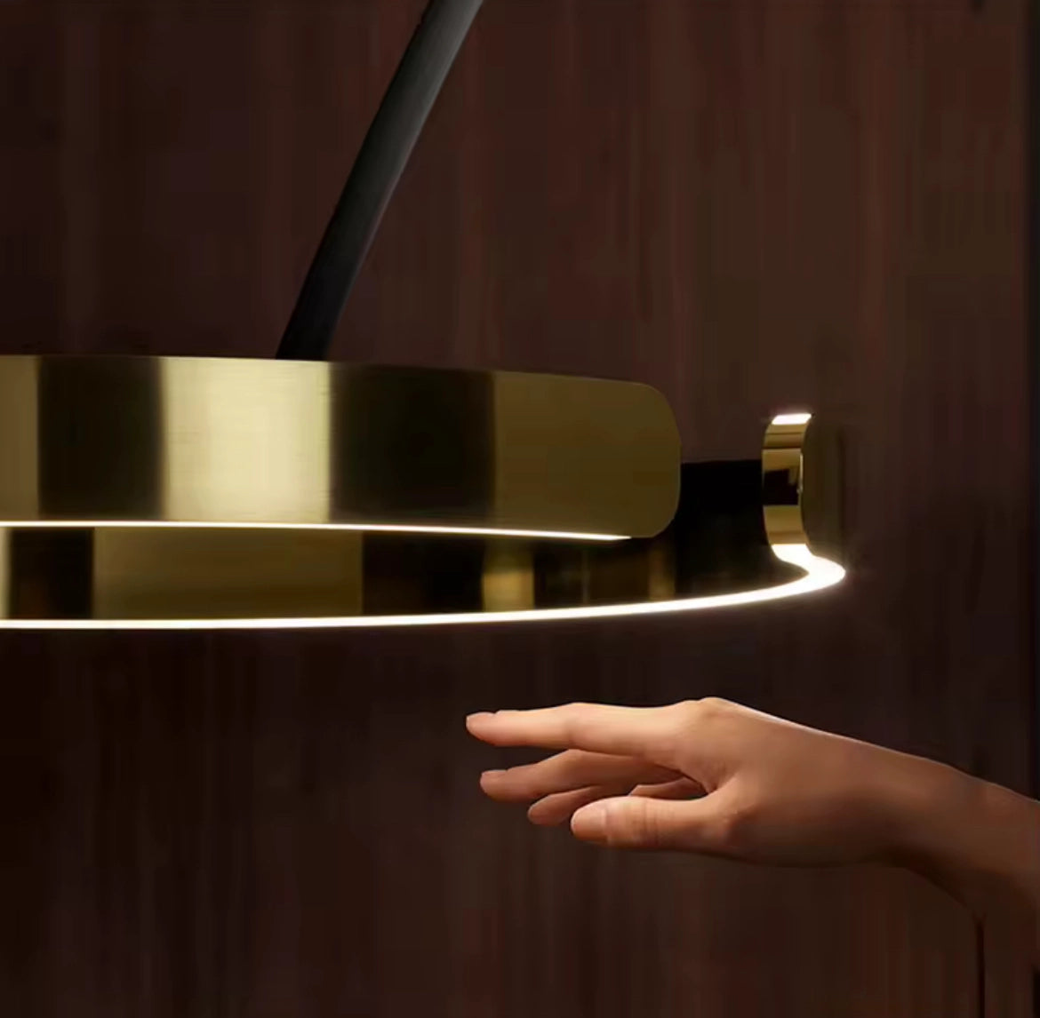Nordic Led Designer Fishing Floor Lamp