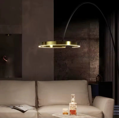 Nordic Led Designer Fishing Floor Lamp