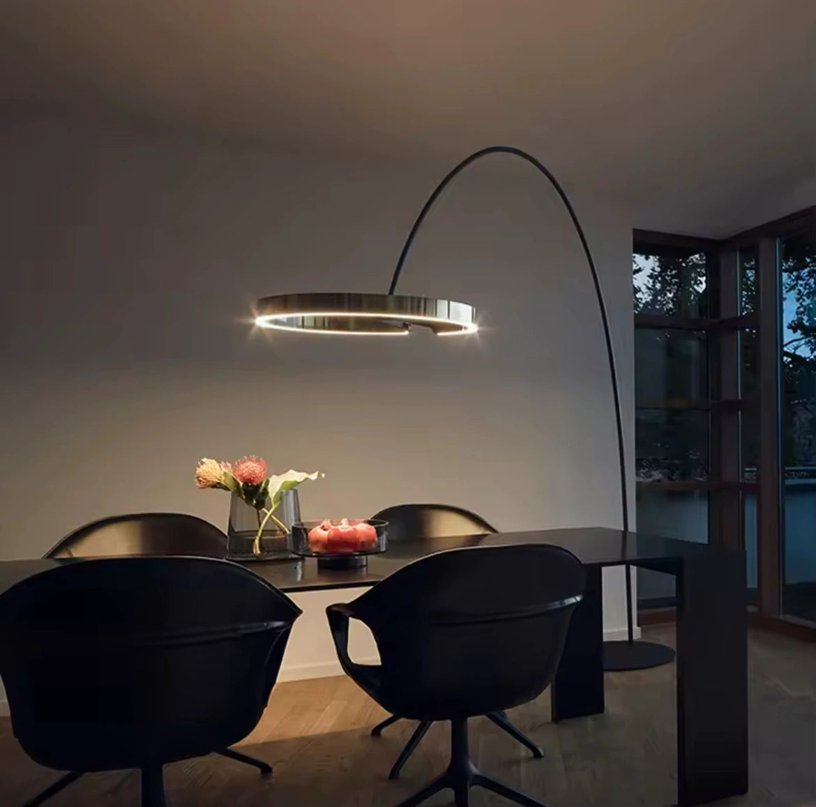 Nordic Led Designer Fishing Floor Lamp