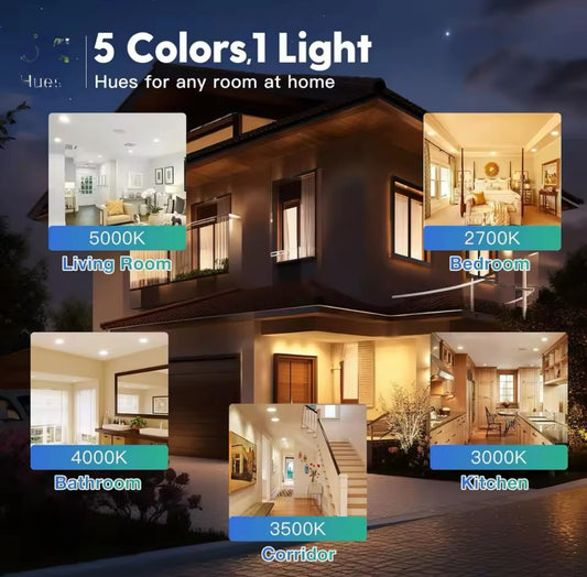 Led 6inch Ultra thin can light