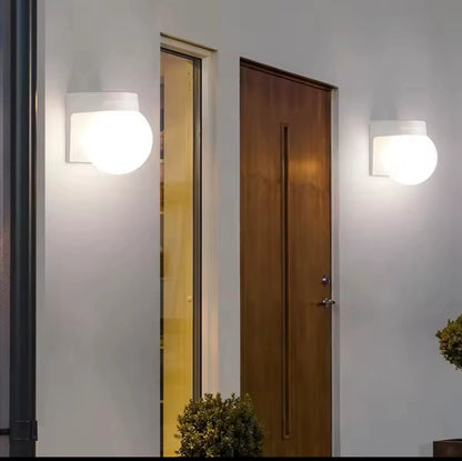 LED Outdoor Waterproof PC Wall Lamp