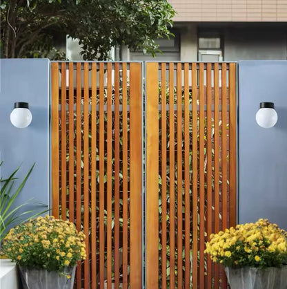 LED Outdoor Waterproof PC Wall Lamp