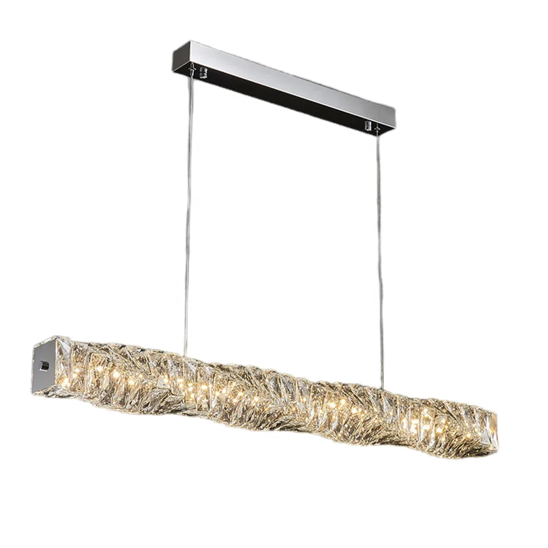 Luxury Modern Rectangular Pendant Light – BrightBulbs